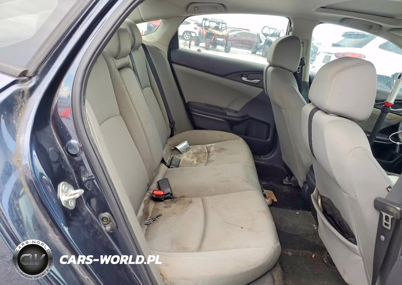 2018 Honda Civic Ex VIN:2HGFC2F70JH586280 - 10