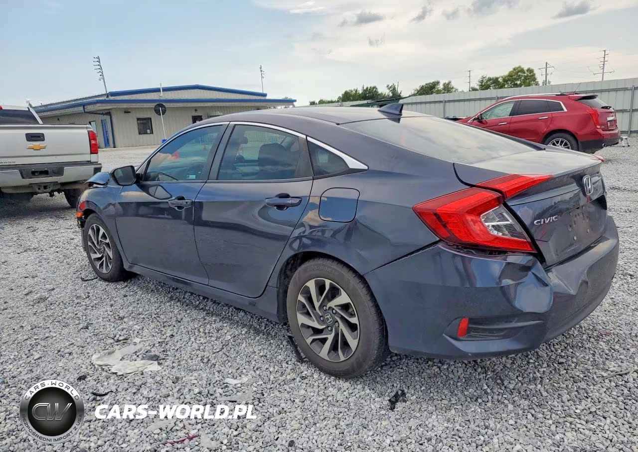 2018 Honda Civic Ex VIN:2HGFC2F70JH586280 - 2