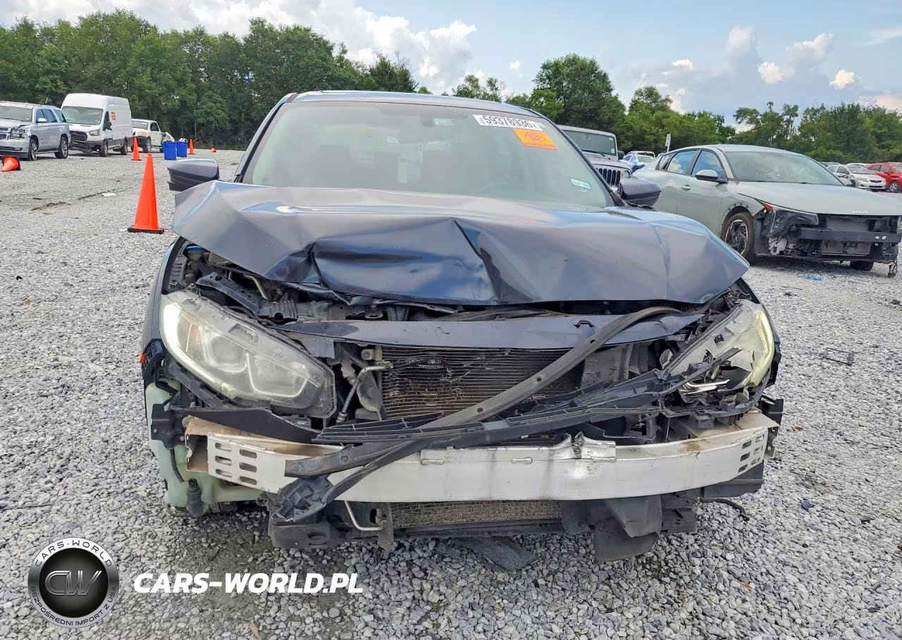 2018 Honda Civic Ex VIN:2HGFC2F70JH586280 - 5