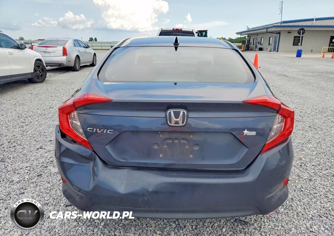 2018 Honda Civic Ex VIN:2HGFC2F70JH586280 - 6