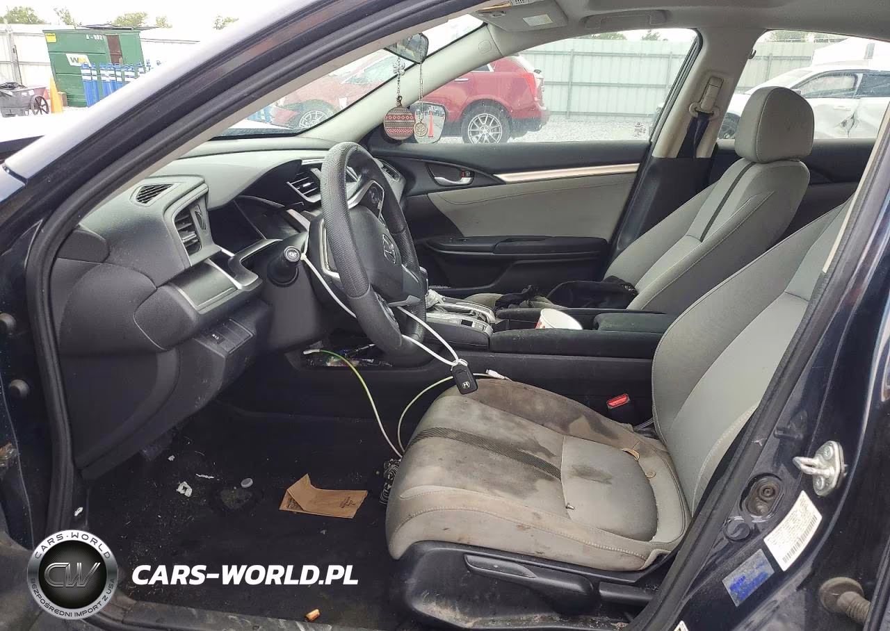 2018 Honda Civic Ex VIN:2HGFC2F70JH586280 - 7