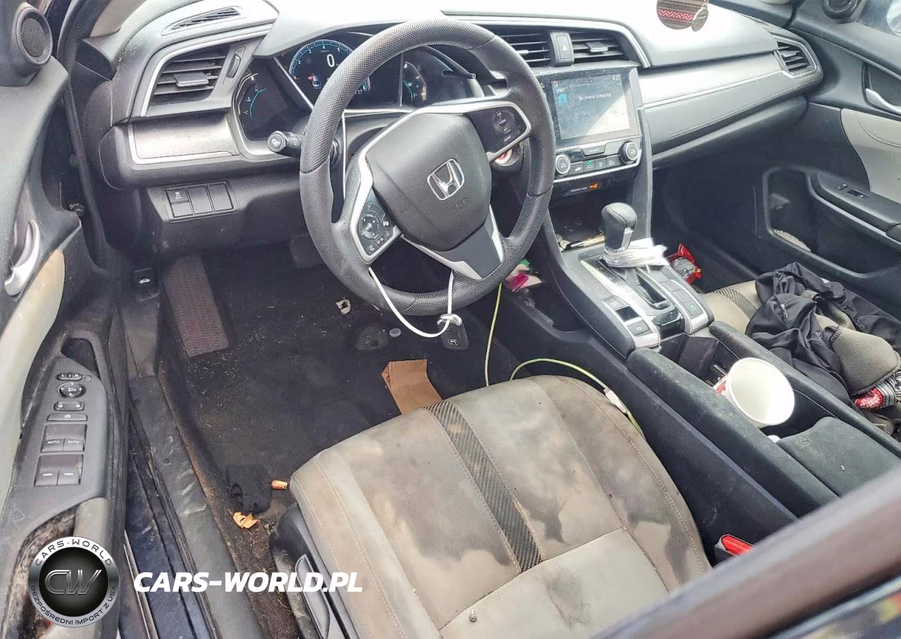 2018 Honda Civic Ex VIN:2HGFC2F70JH586280 - 8