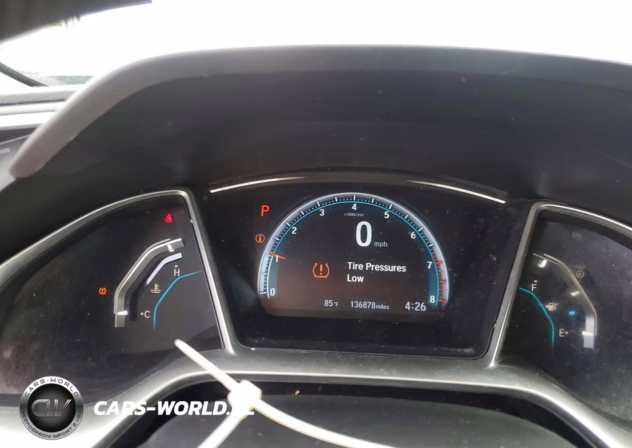 2018 Honda Civic Ex VIN:2HGFC2F70JH586280 - 9