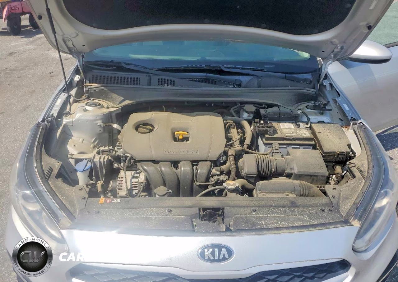 2019 Kia Forte Lxs VIN:3KPF24AD1KE096373 - 11