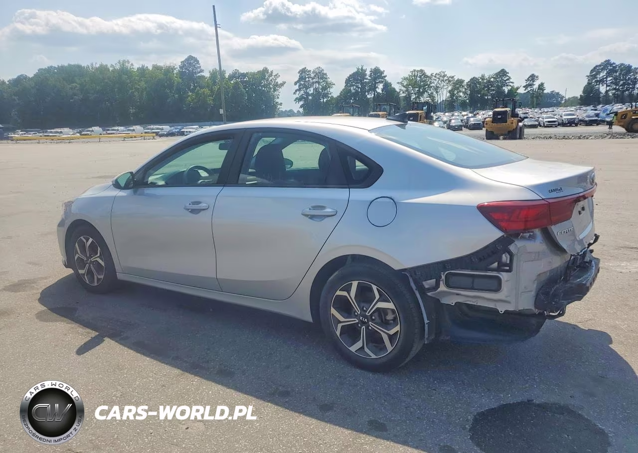 2019 Kia Forte Lxs VIN:3KPF24AD1KE096373 - 2