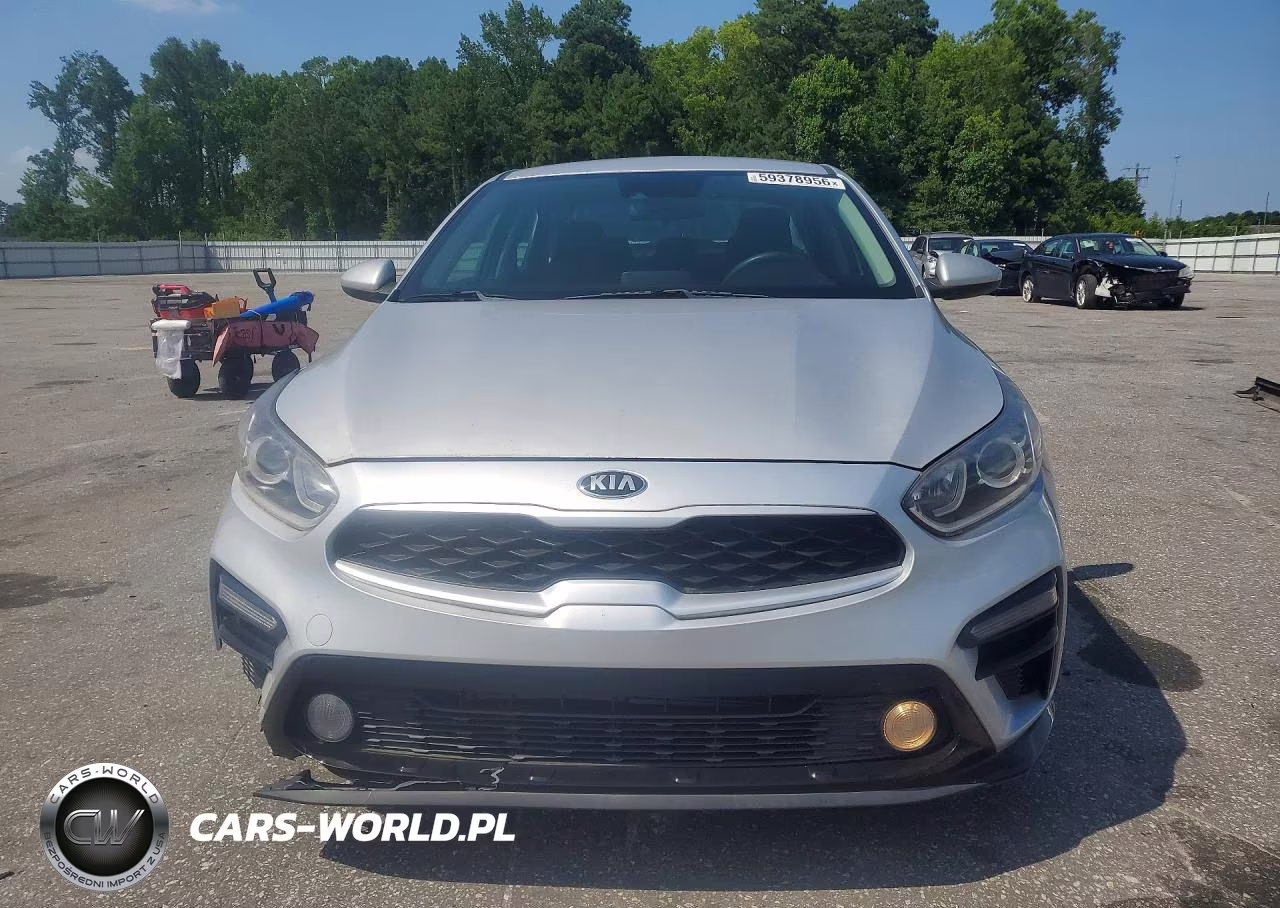 2019 Kia Forte Lxs VIN:3KPF24AD1KE096373 - 5