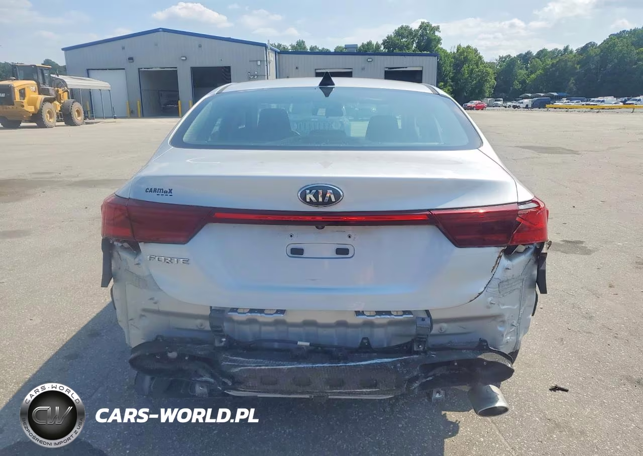 2019 Kia Forte Lxs VIN:3KPF24AD1KE096373 - 6