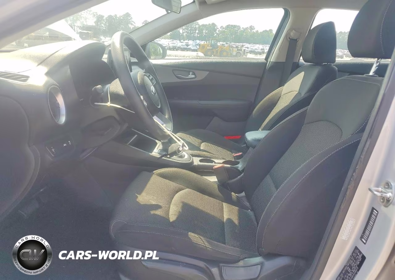 2019 Kia Forte Lxs VIN:3KPF24AD1KE096373 - 7
