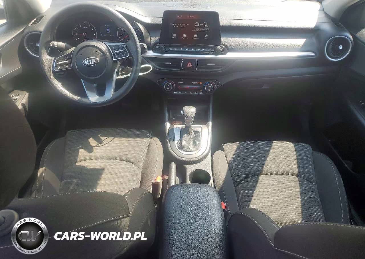 2019 Kia Forte Lxs VIN:3KPF24AD1KE096373 - 8