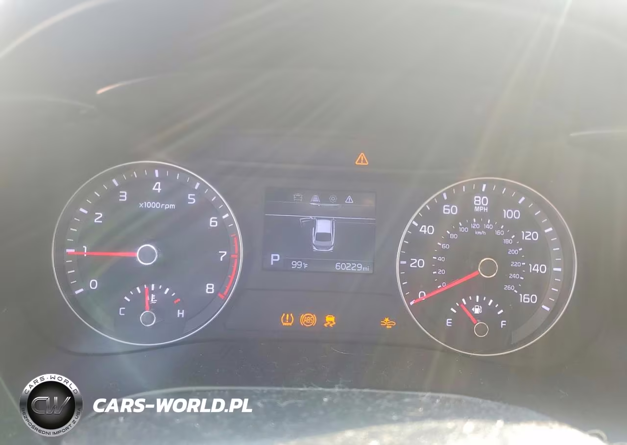 2019 Kia Forte Lxs VIN:3KPF24AD1KE096373 - 9