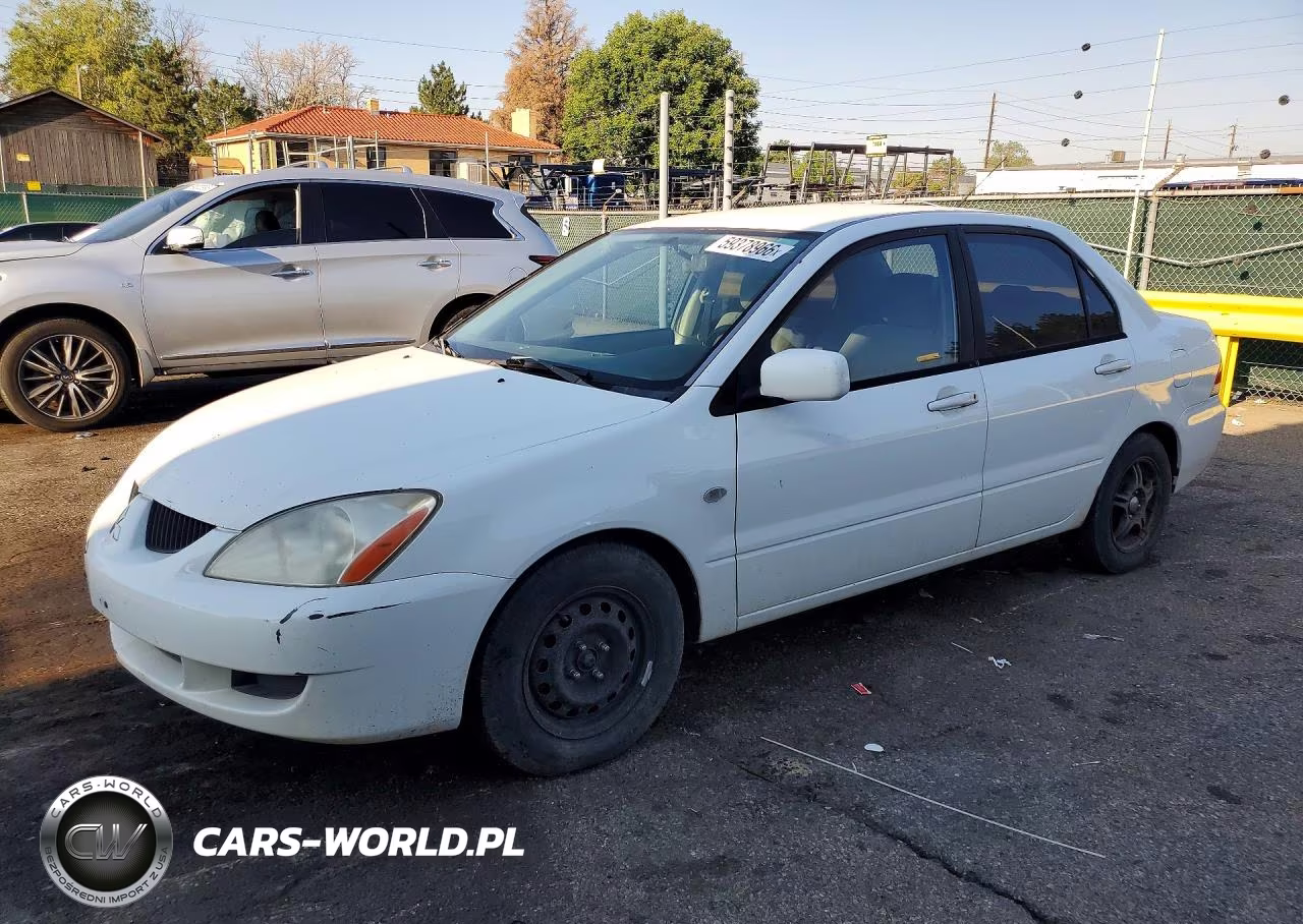 2005 Mitsubishi Lancer Es
