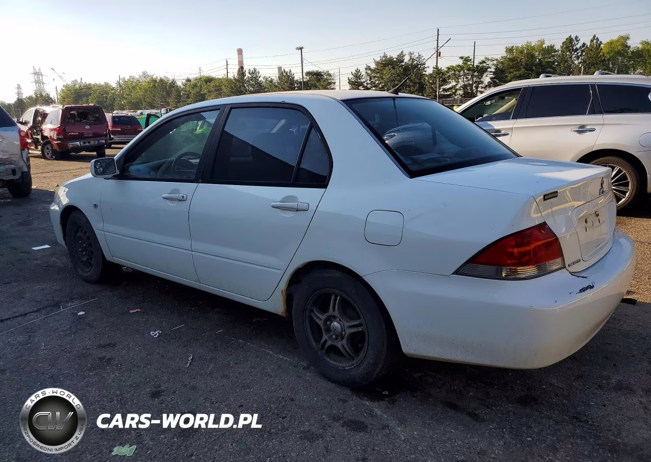2005 Mitsubishi Lancer Es VIN:JA3AJ26E35U053872 - 2