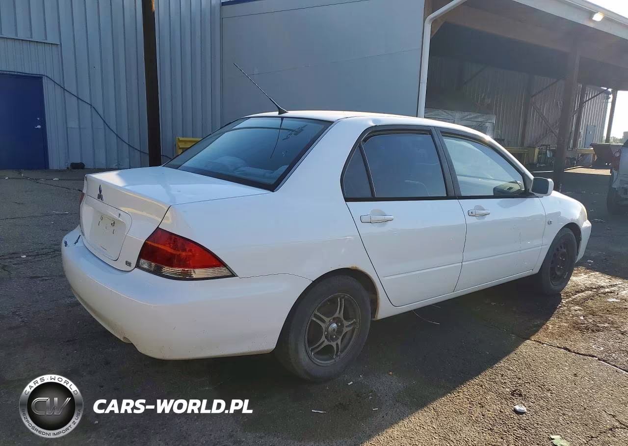 2005 Mitsubishi Lancer Es VIN:JA3AJ26E35U053872 - 3