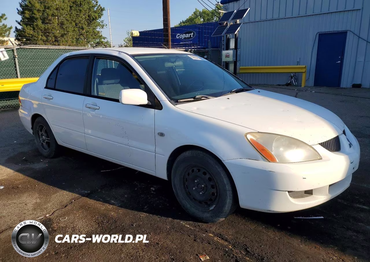 2005 Mitsubishi Lancer Es VIN:JA3AJ26E35U053872 - 4