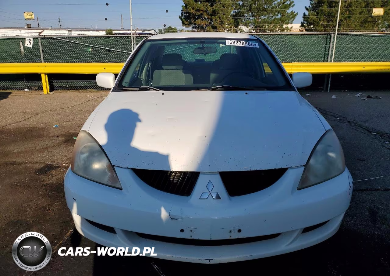2005 Mitsubishi Lancer Es VIN:JA3AJ26E35U053872 - 5