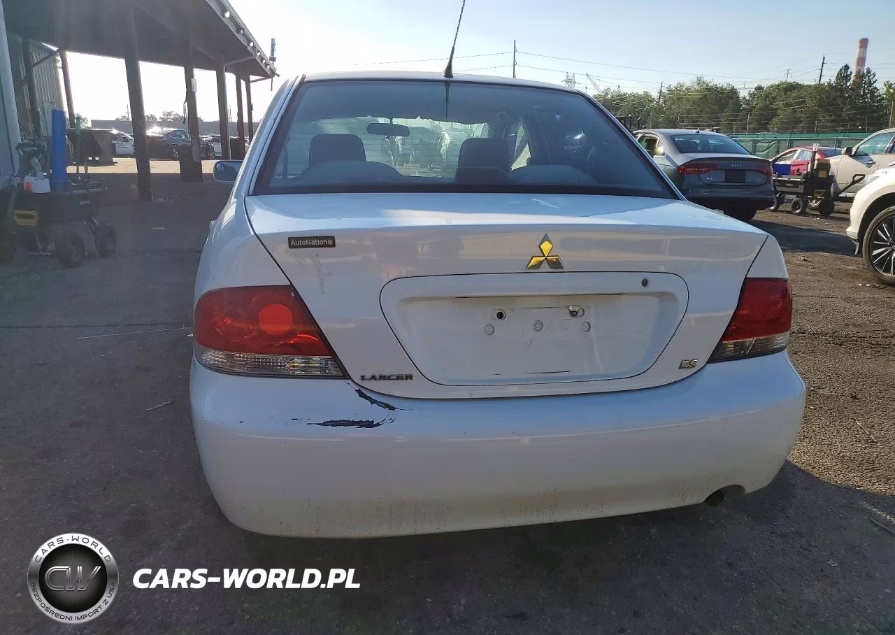 2005 Mitsubishi Lancer Es VIN:JA3AJ26E35U053872 - 6