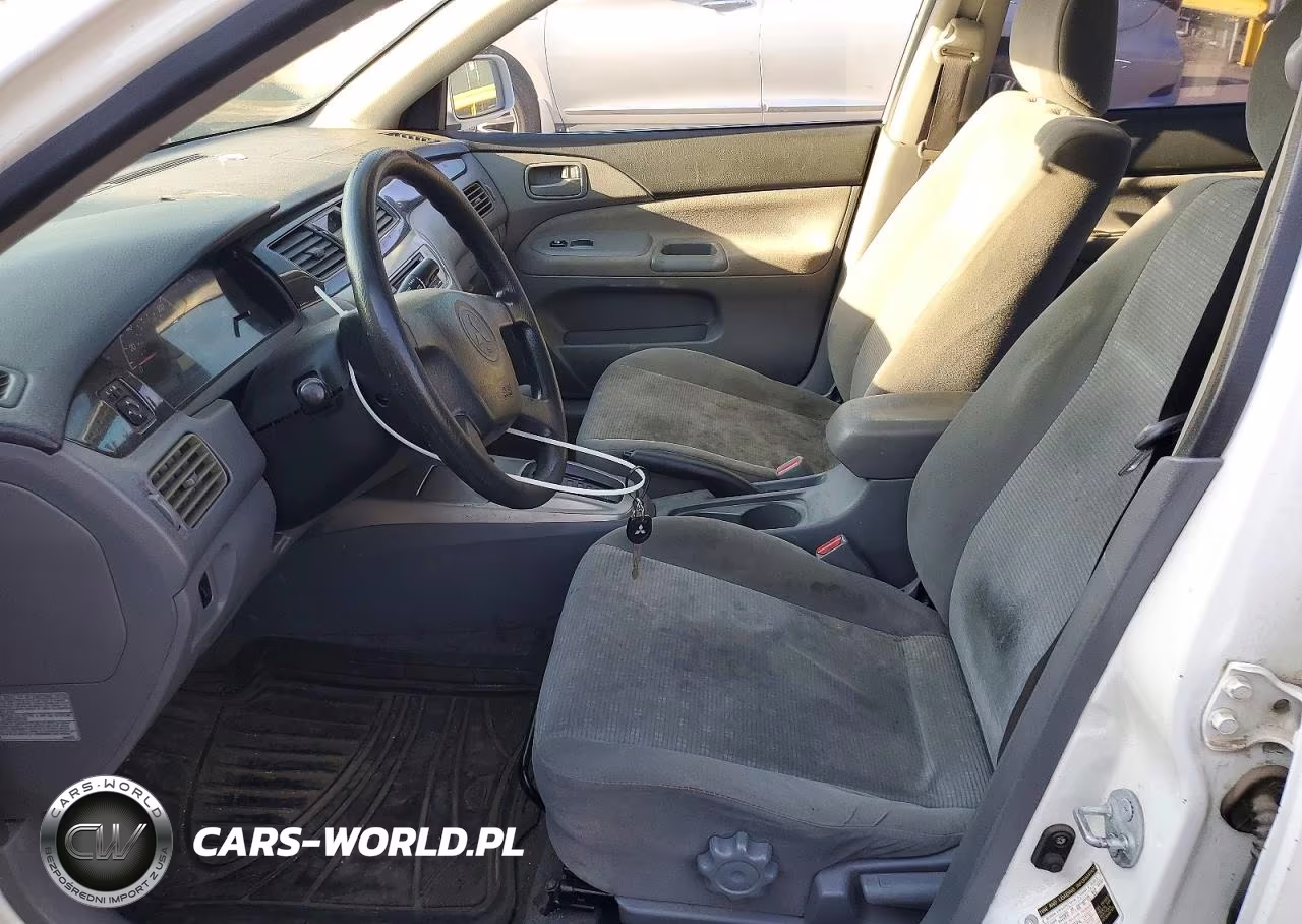 2005 Mitsubishi Lancer Es VIN:JA3AJ26E35U053872 - 7