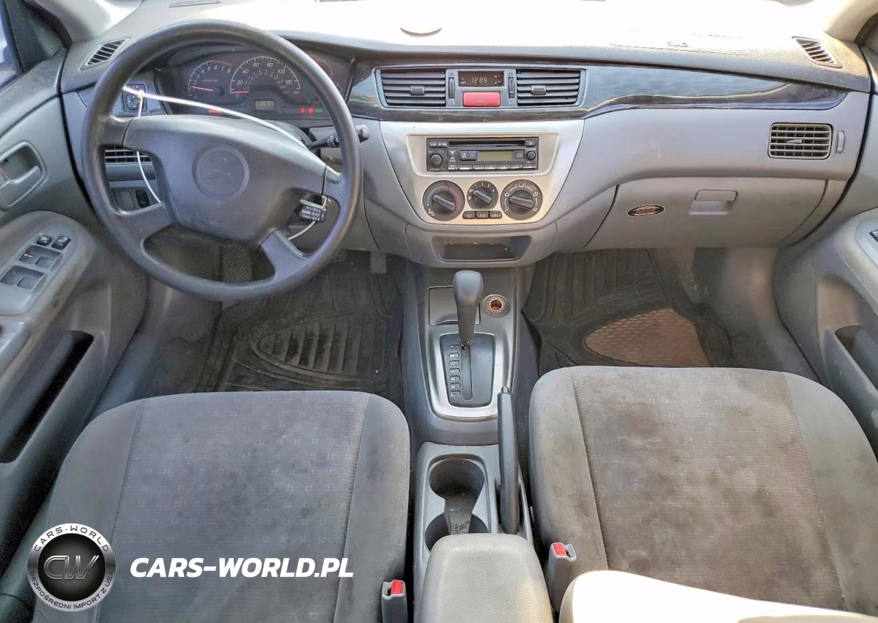 2005 Mitsubishi Lancer Es VIN:JA3AJ26E35U053872 - 8