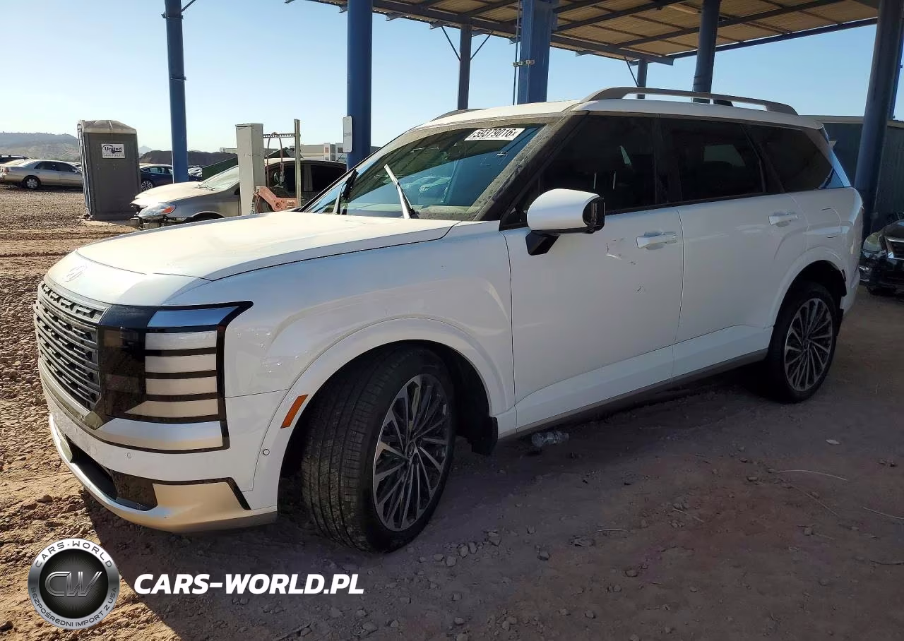 2026 Hyundai Palisade Calligraphy VIN:KM8RMESA9TU082494 - 1