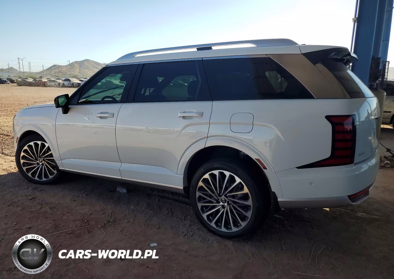 2026 Hyundai Palisade Calligraphy VIN:KM8RMESA9TU082494 - 2