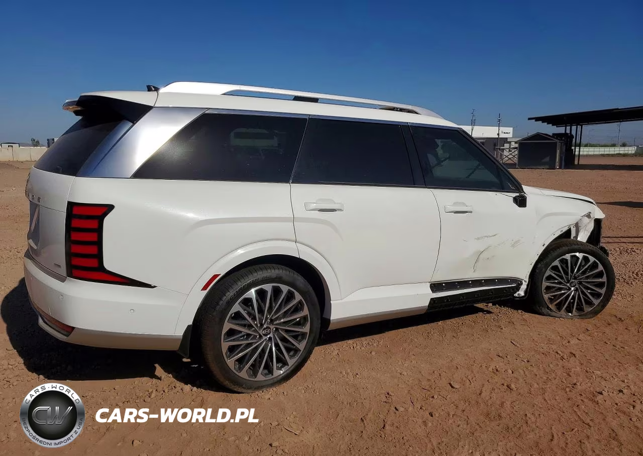2026 Hyundai Palisade Calligraphy VIN:KM8RMESA9TU082494 - 3