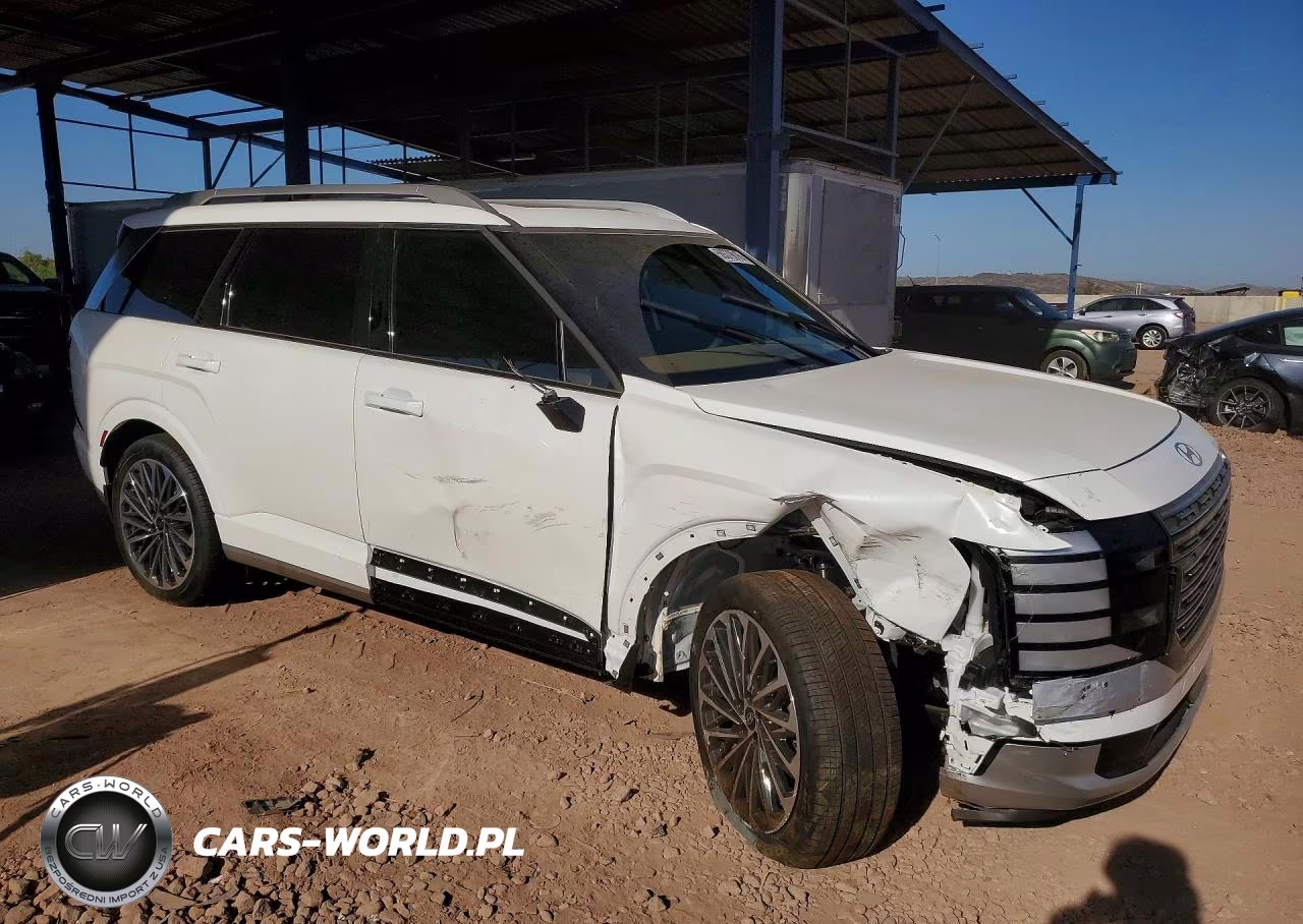 2026 Hyundai Palisade Calligraphy VIN:KM8RMESA9TU082494 - 4
