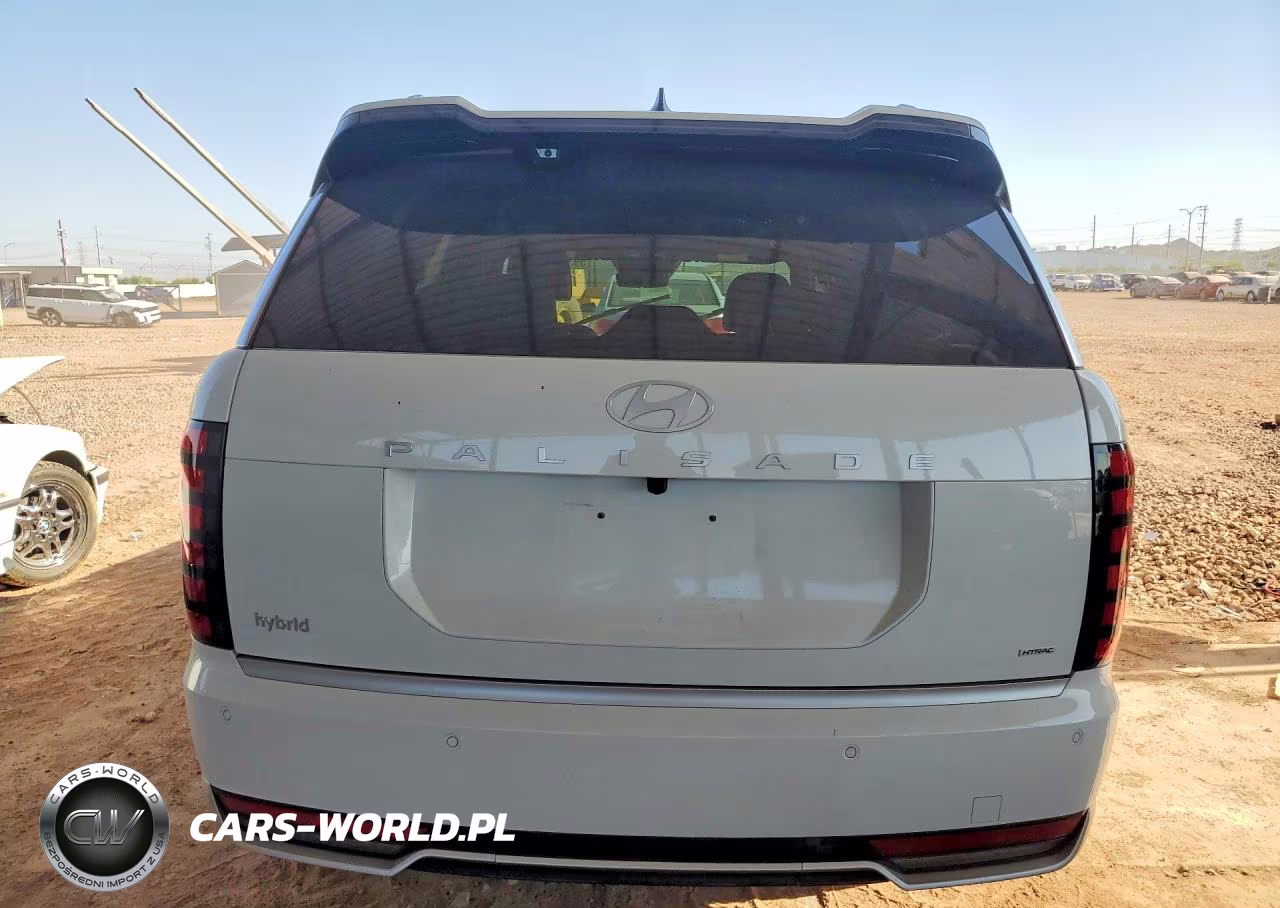 2026 Hyundai Palisade Calligraphy VIN:KM8RMESA9TU082494 - 6