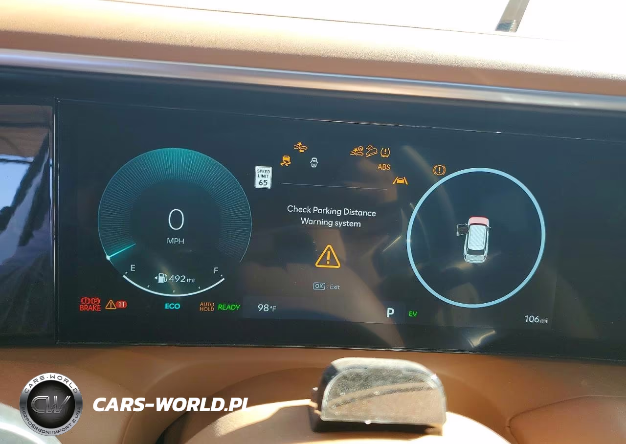 2026 Hyundai Palisade Calligraphy VIN:KM8RMESA9TU082494 - 9