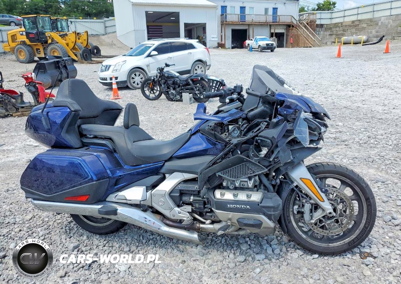 2018 Honda Gl1800 D