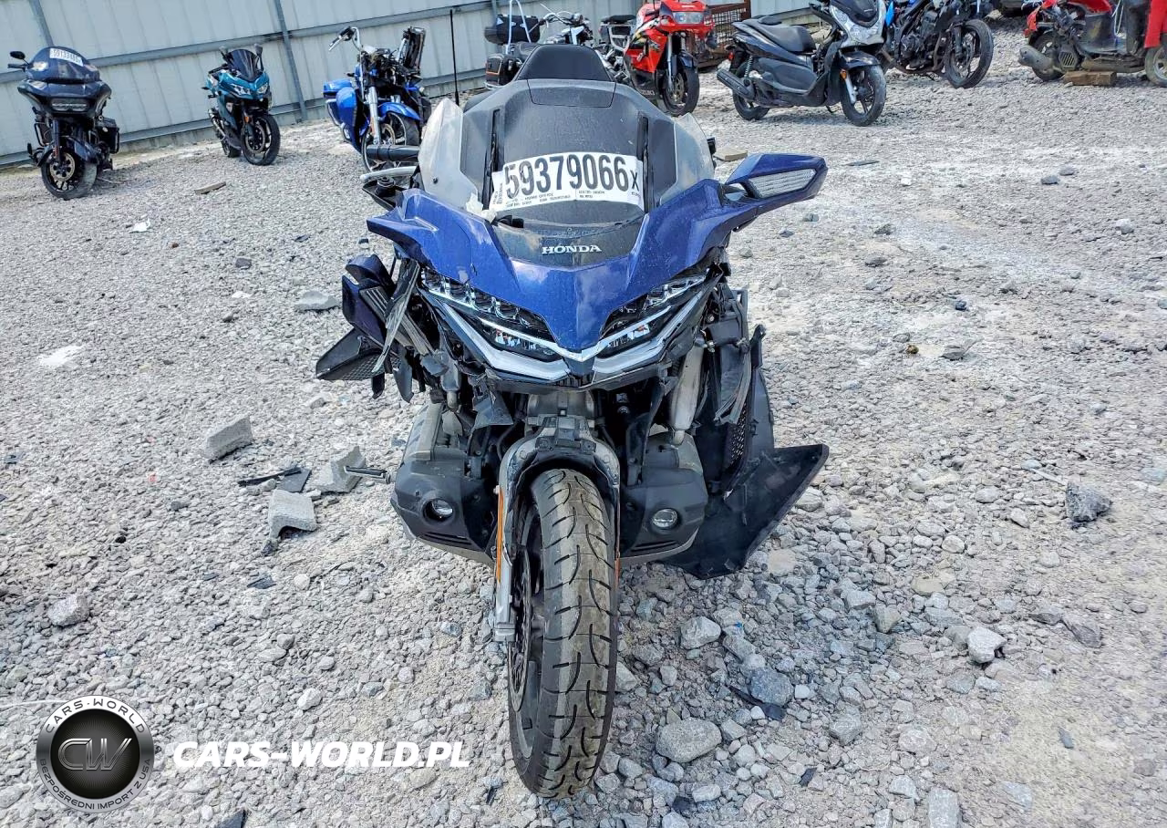 2018 Honda Gl1800 D VIN:JH2SC7959JK002561 - 2