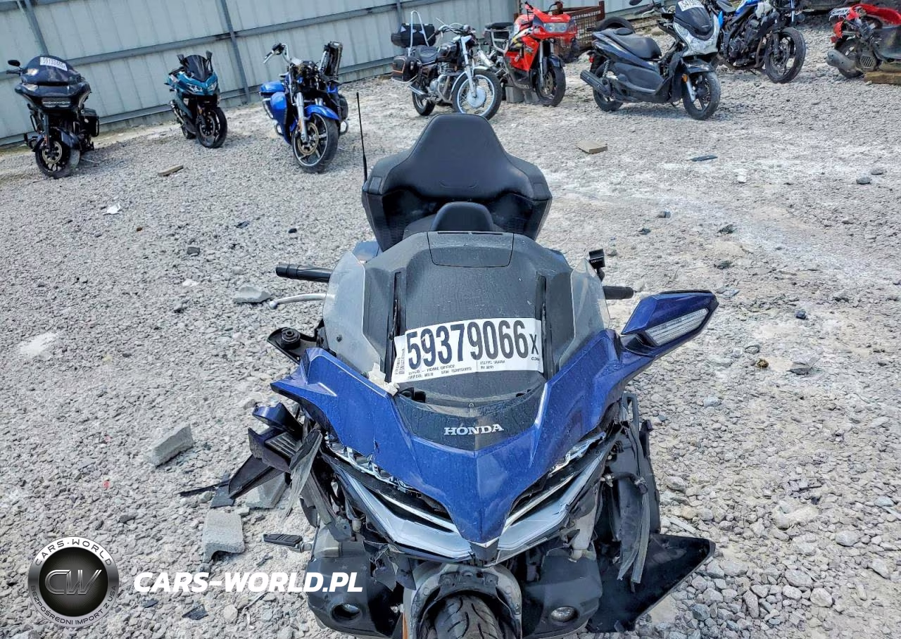 2018 Honda Gl1800 D VIN:JH2SC7959JK002561 - 5