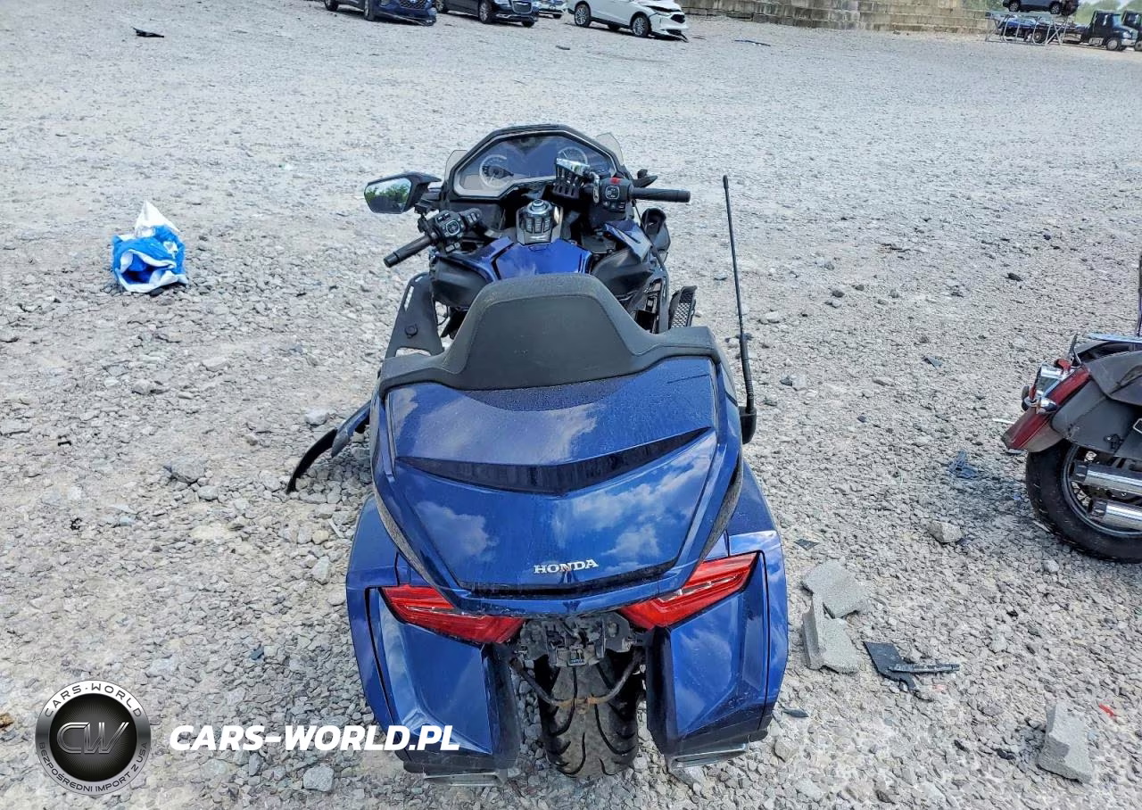 2018 Honda Gl1800 D VIN:JH2SC7959JK002561 - 6