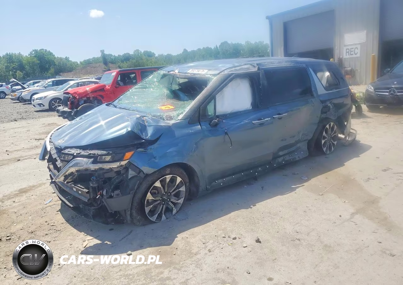 2024 Kia Carnival Ex VIN:KNDNC5H36R6449394 - 1