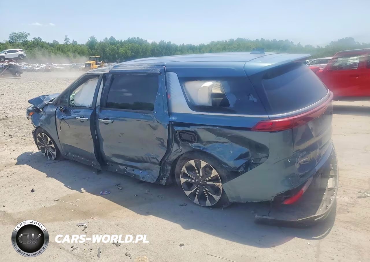 2024 Kia Carnival Ex VIN:KNDNC5H36R6449394 - 2