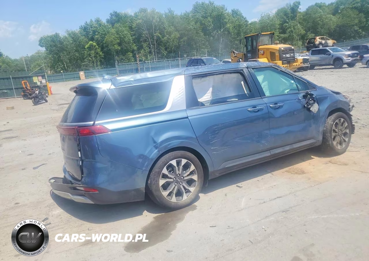 2024 Kia Carnival Ex VIN:KNDNC5H36R6449394 - 3