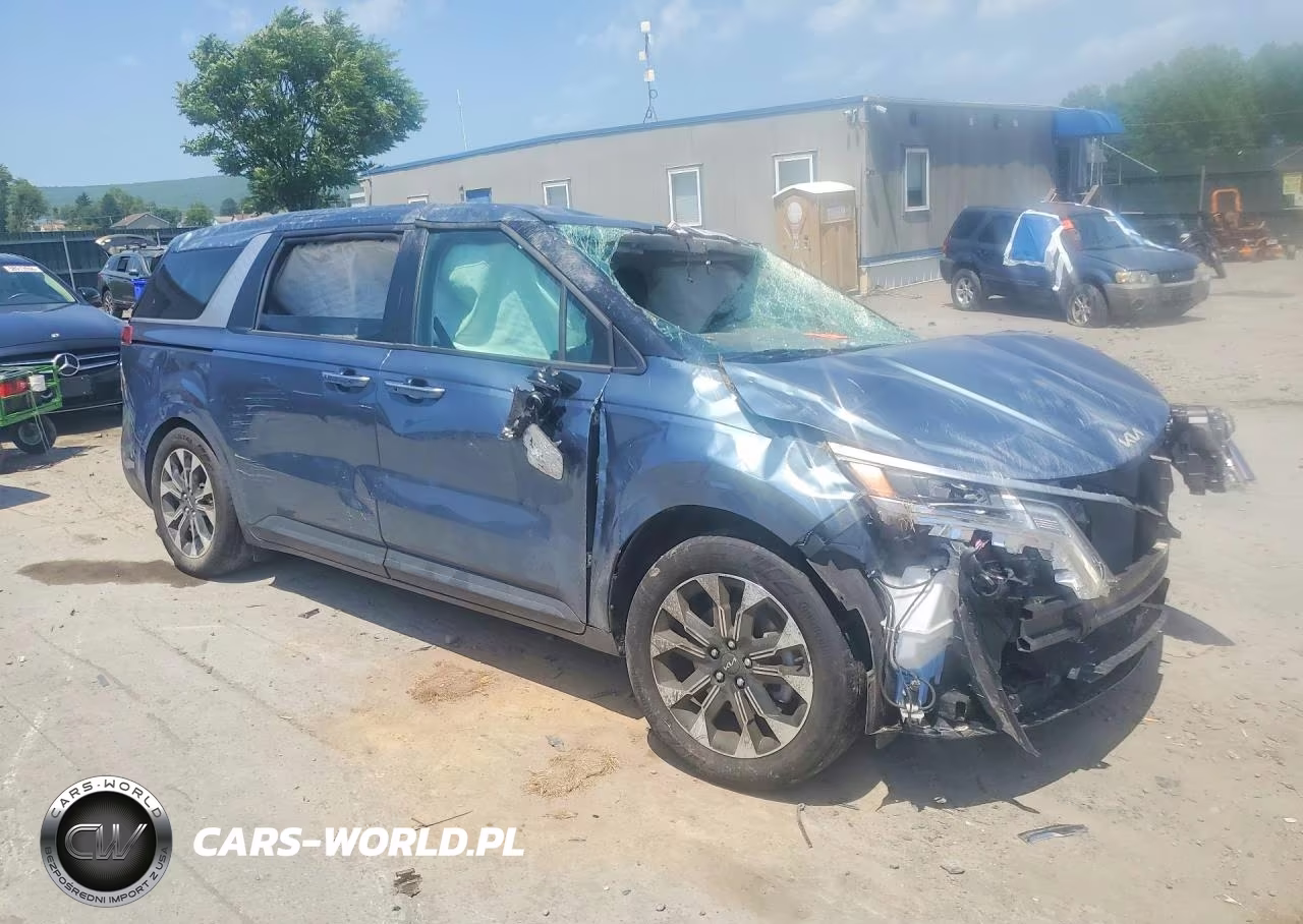 2024 Kia Carnival Ex VIN:KNDNC5H36R6449394 - 4