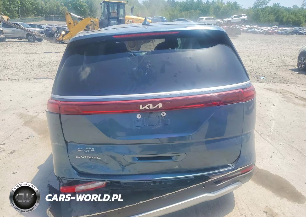 2024 Kia Carnival Ex VIN:KNDNC5H36R6449394 - 6