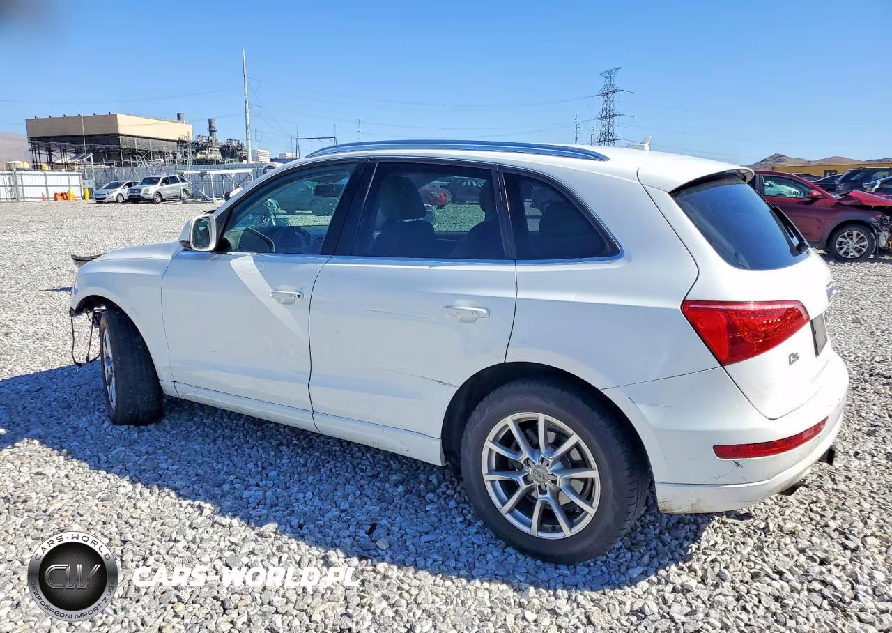 2011 Audi Q5 Premium VIN:WA1CFAFP3BA043552 - 2