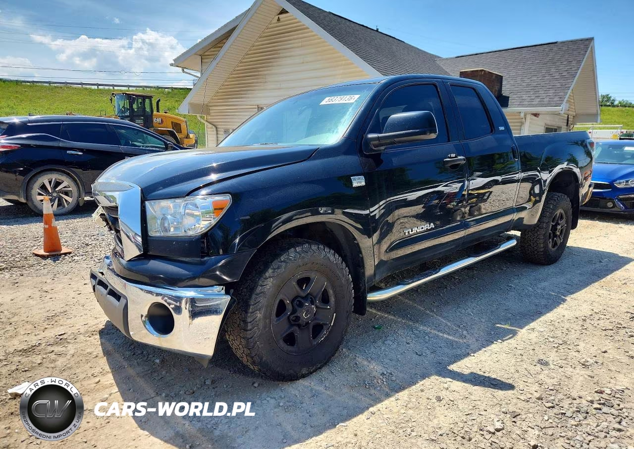 2007 Toyota Tundra Double Cab Sr5