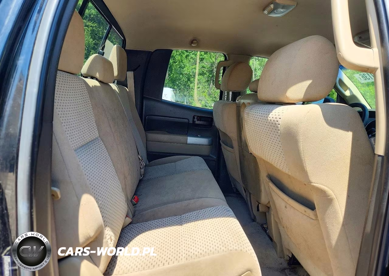 2007 Toyota Tundra Double Cab Sr5 VIN:5TBBT54107S455303 - 10