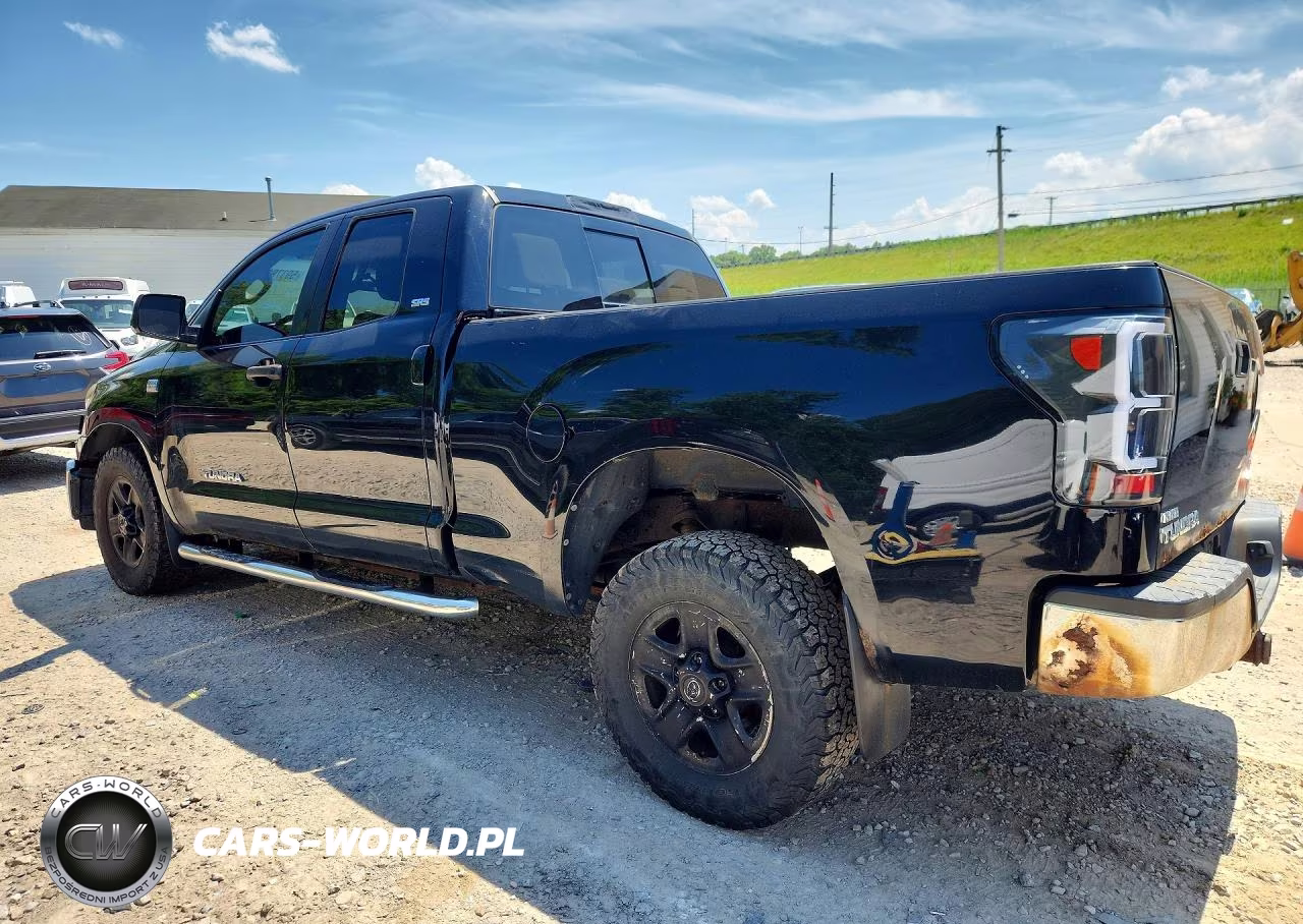 2007 Toyota Tundra Double Cab Sr5 VIN:5TBBT54107S455303 - 2