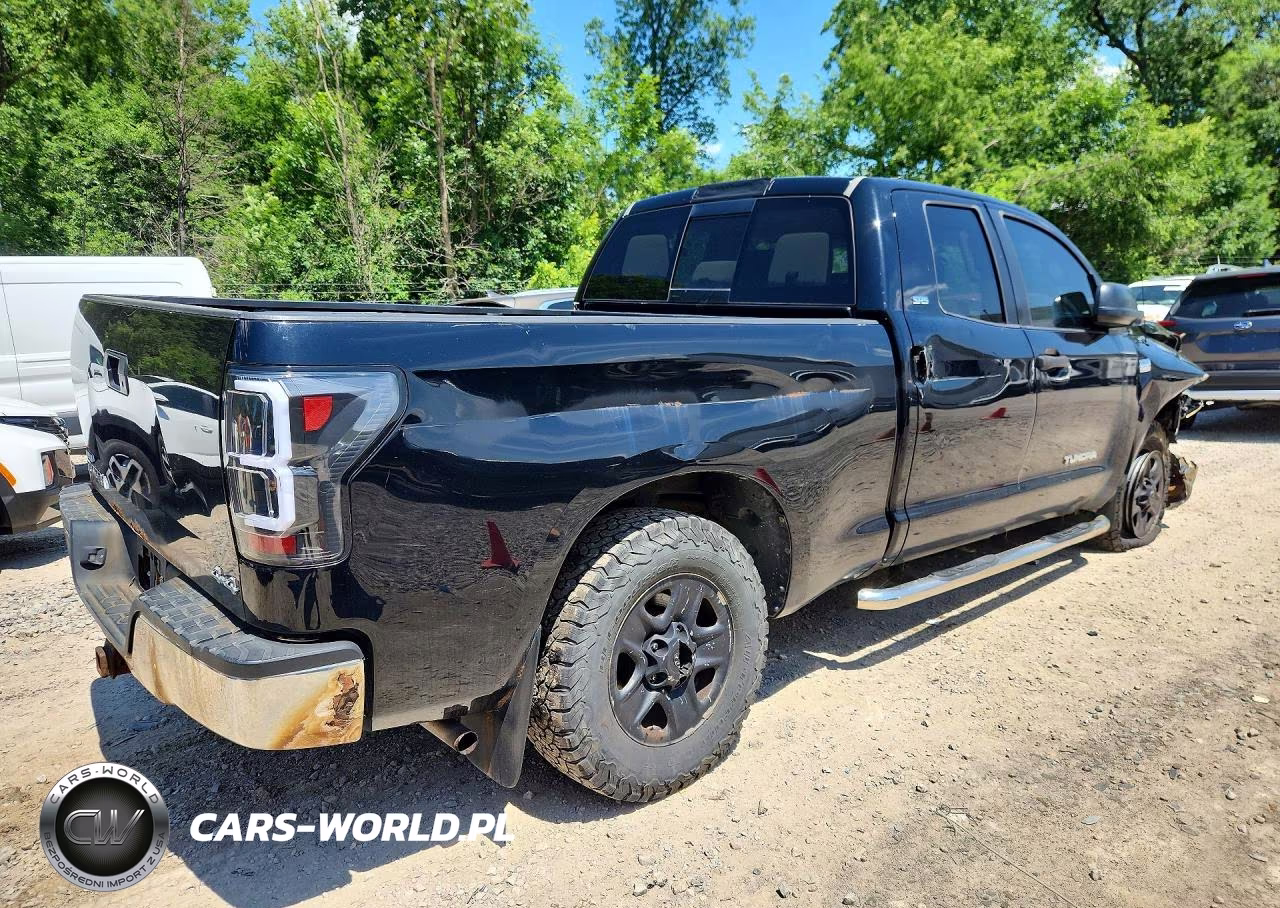 2007 Toyota Tundra Double Cab Sr5 VIN:5TBBT54107S455303 - 3