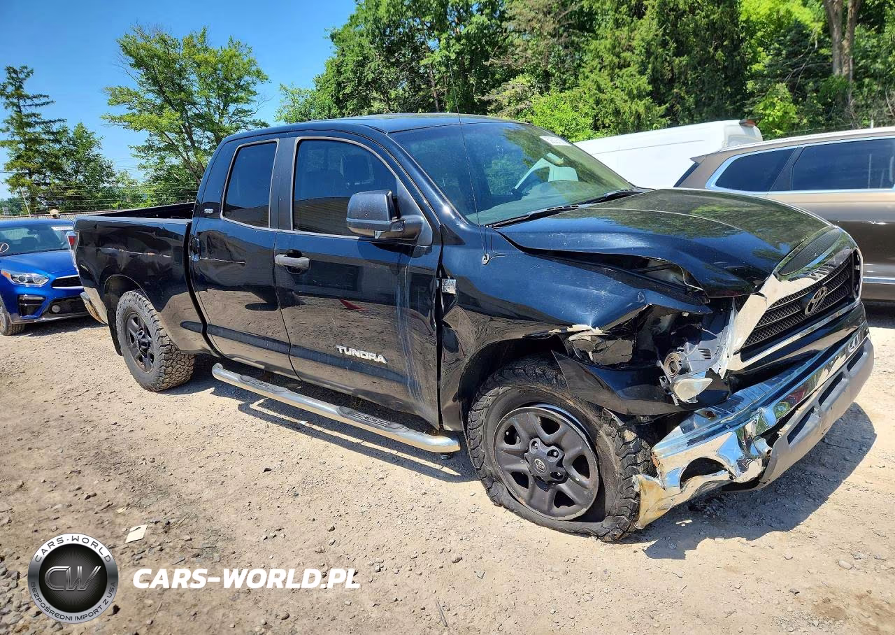 2007 Toyota Tundra Double Cab Sr5 VIN:5TBBT54107S455303 - 4