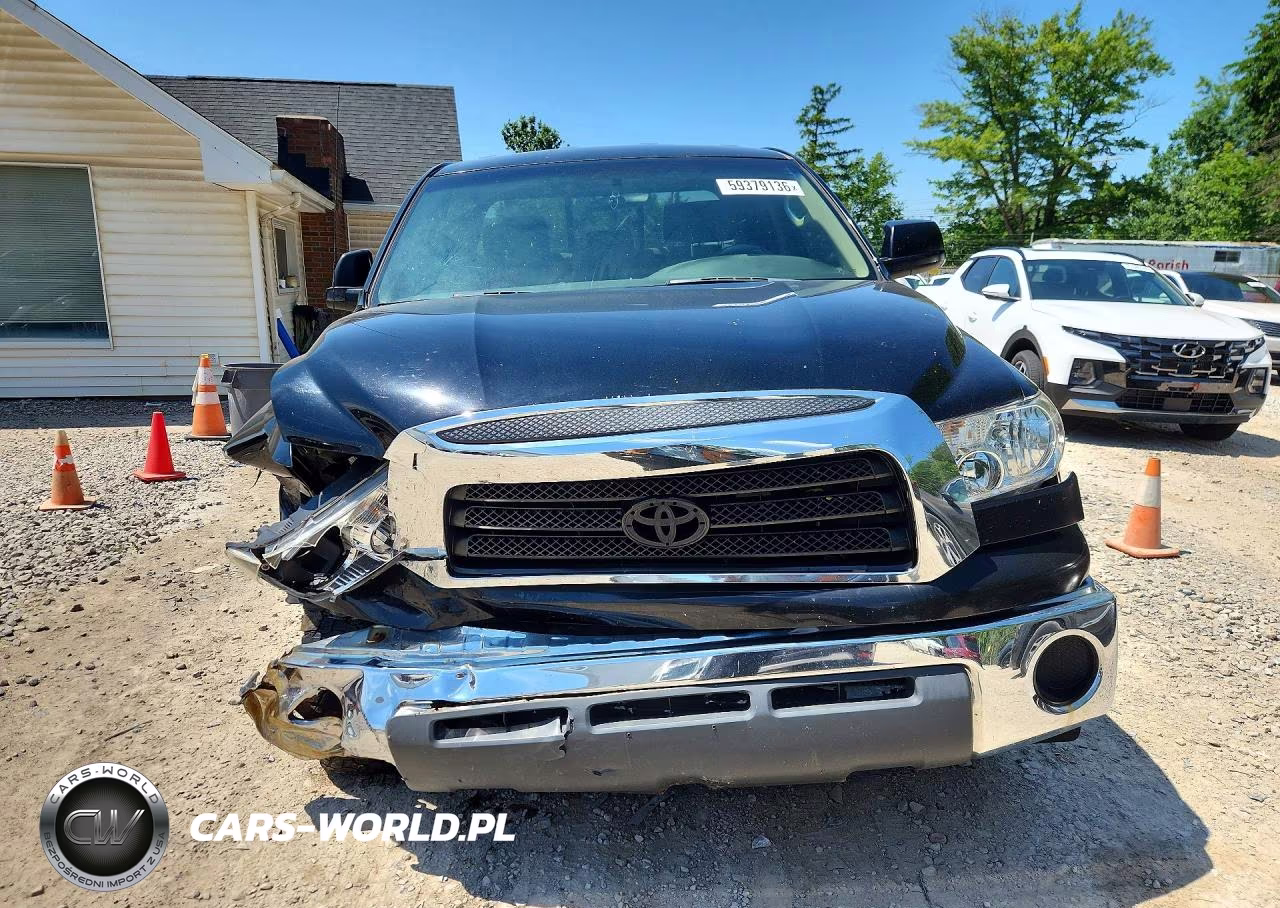 2007 Toyota Tundra Double Cab Sr5 VIN:5TBBT54107S455303 - 5