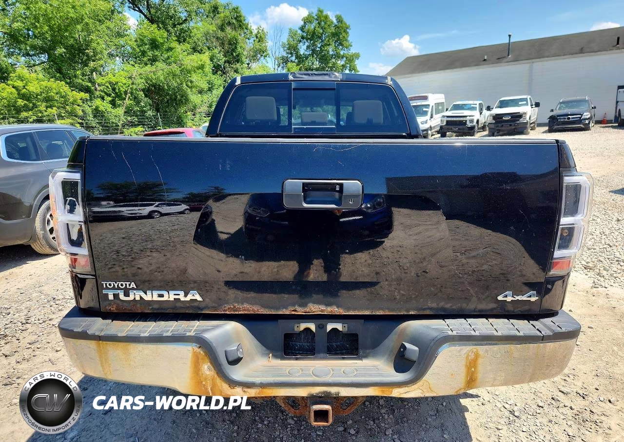 2007 Toyota Tundra Double Cab Sr5 VIN:5TBBT54107S455303 - 6