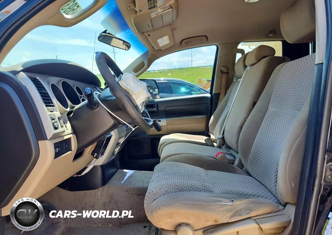 2007 Toyota Tundra Double Cab Sr5 VIN:5TBBT54107S455303 - 7