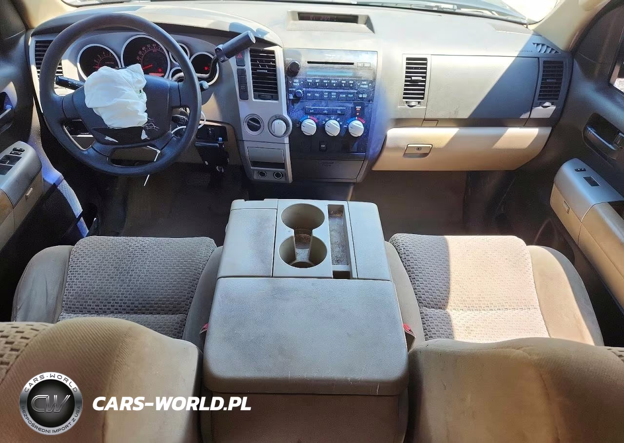 2007 Toyota Tundra Double Cab Sr5 VIN:5TBBT54107S455303 - 8