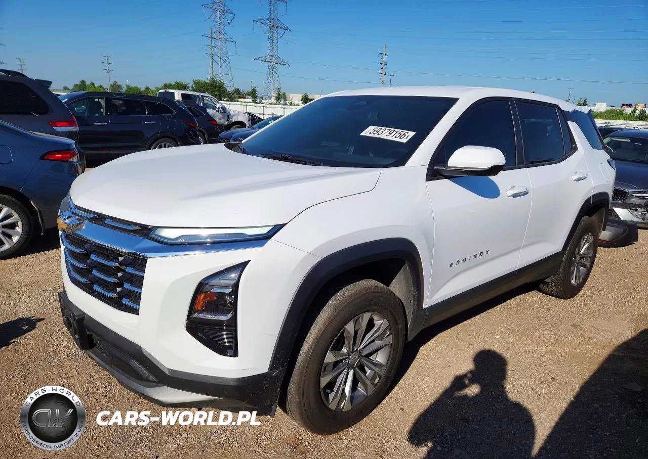 2026 Chevrolet Equinox Lt – zdjęcie 1 z 13