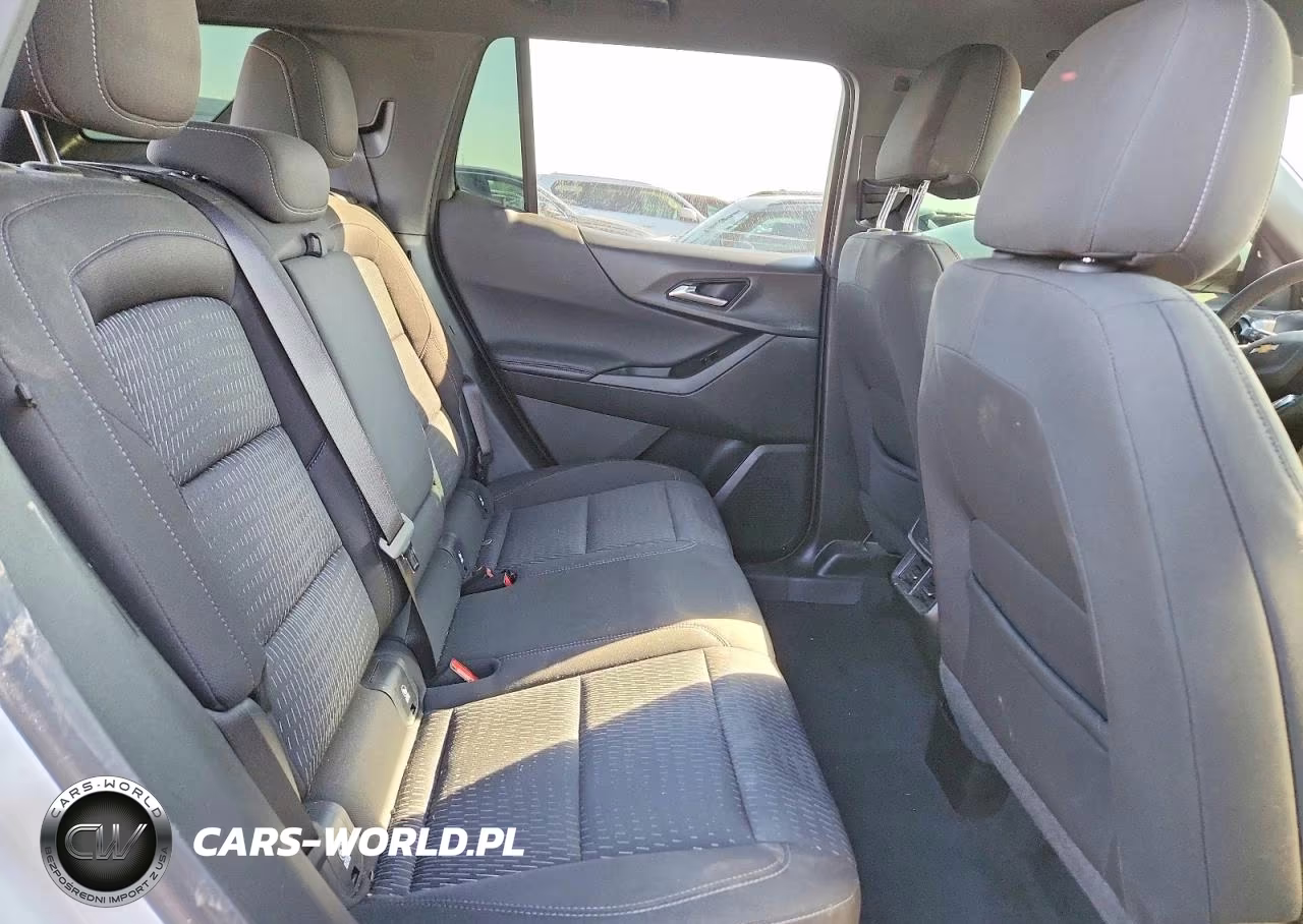 2026 Chevrolet Equinox Lt VIN:3GNAXHEG7TL122437 - 10