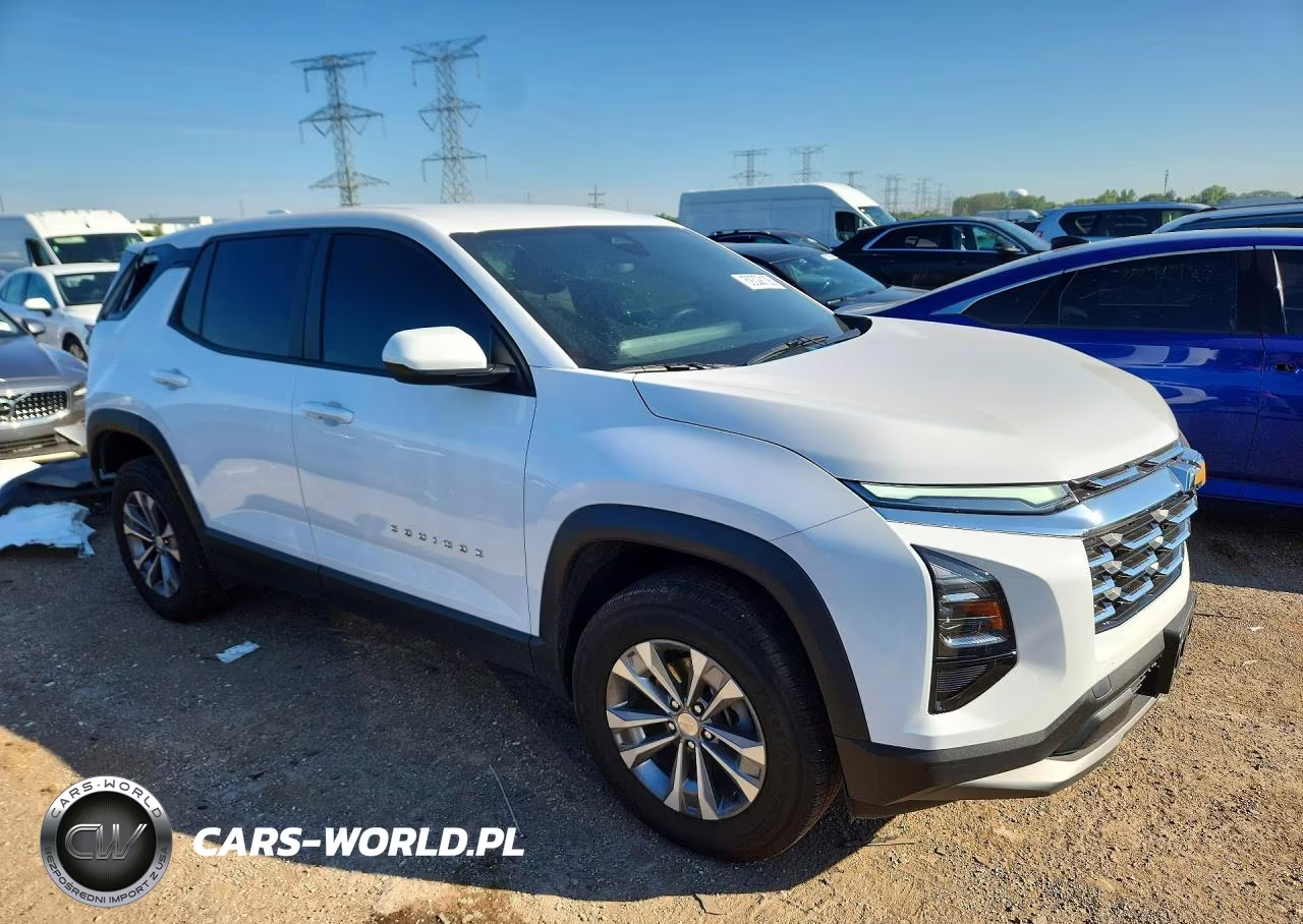 2026 Chevrolet Equinox Lt VIN:3GNAXHEG7TL122437 - 4